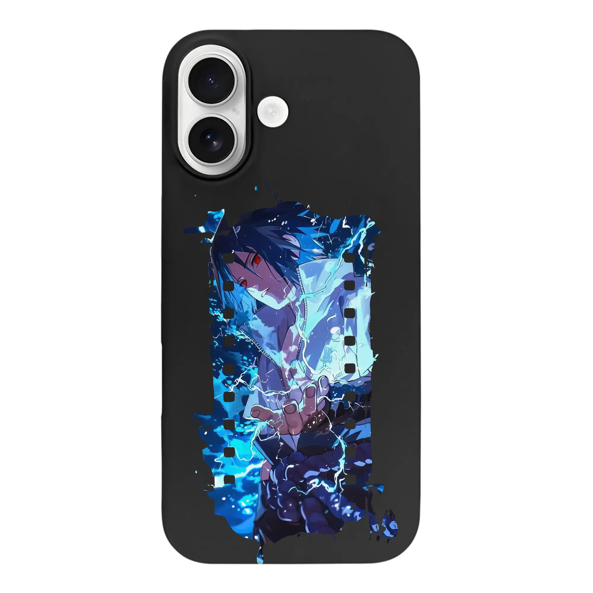 ナルト グッズ うちは サスケ - iPhone 17 シリーズ シリコンケース 薄型 耐衝撃 指紋防止 ソフトタッチカバー 精密フィット 傷防止 保護ケース iPhone 17/17 Air/17 Pro/17 Pro Max 対応